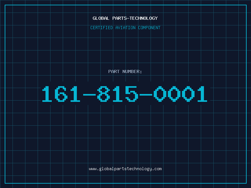 Aviation Part 161-815-0001