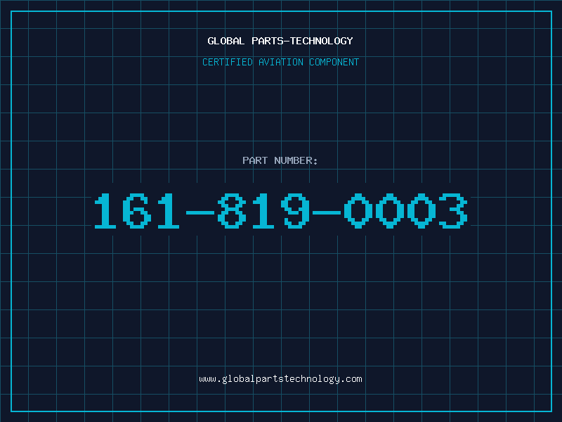 Aviation Part 161-819-0003