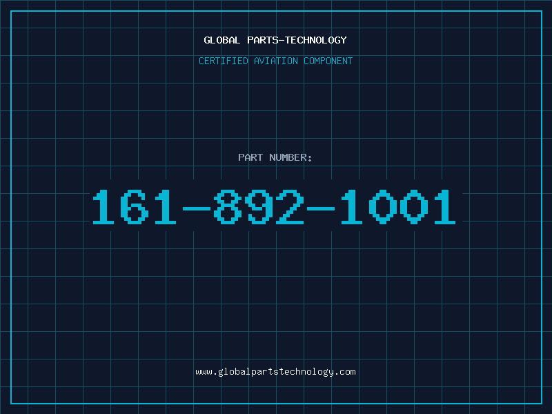 Aviation Part 161-892-1001