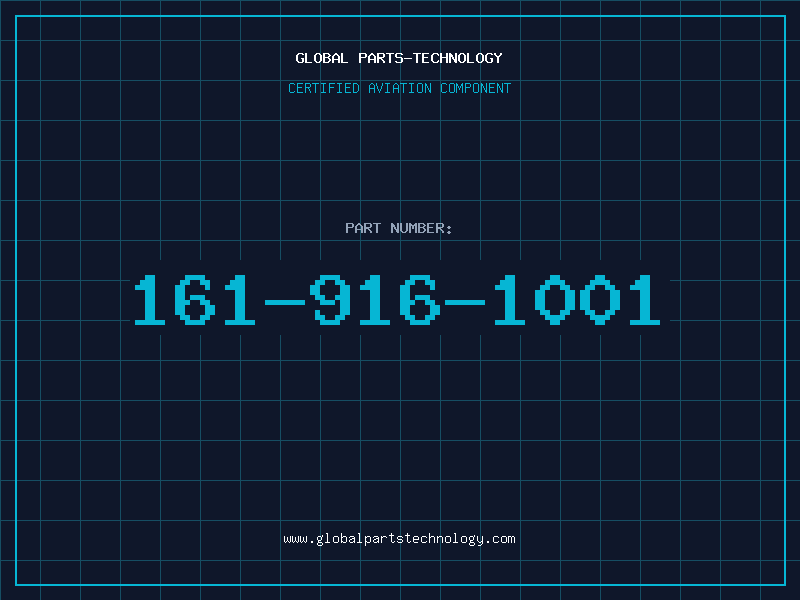 Aviation Part 161-916-1001