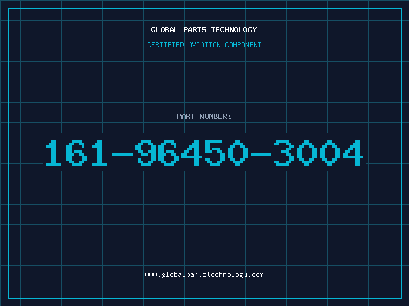 Aviation Part 161-96450-3004