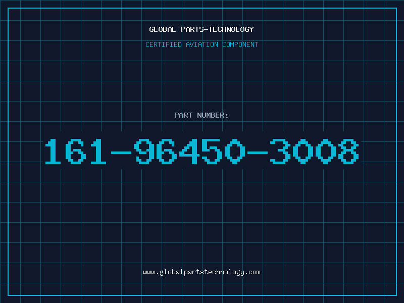 Aviation Part 161-96450-3008