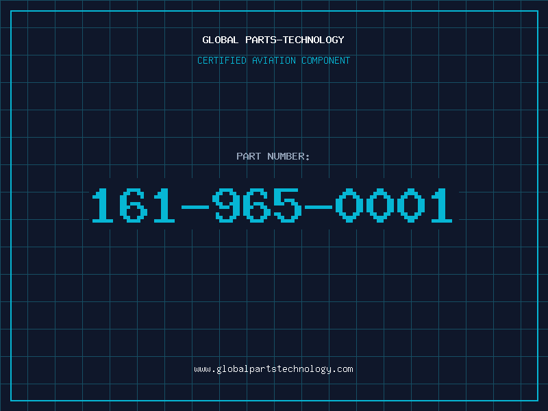 Aviation Part 161-965-0001