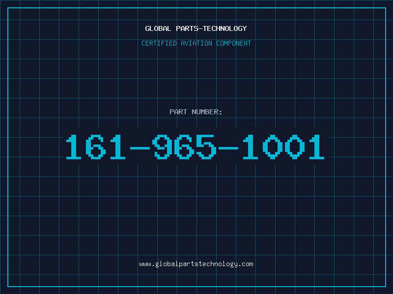 Aviation Part 161-965-1001