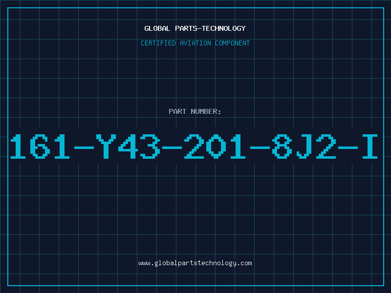 Aviation Part 161-Y43-201-8J2-I