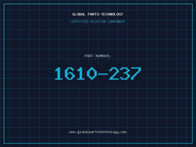 Aviation Part 1610-237