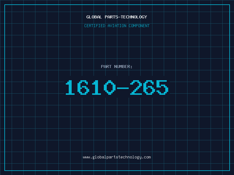 Aviation Part 1610-265
