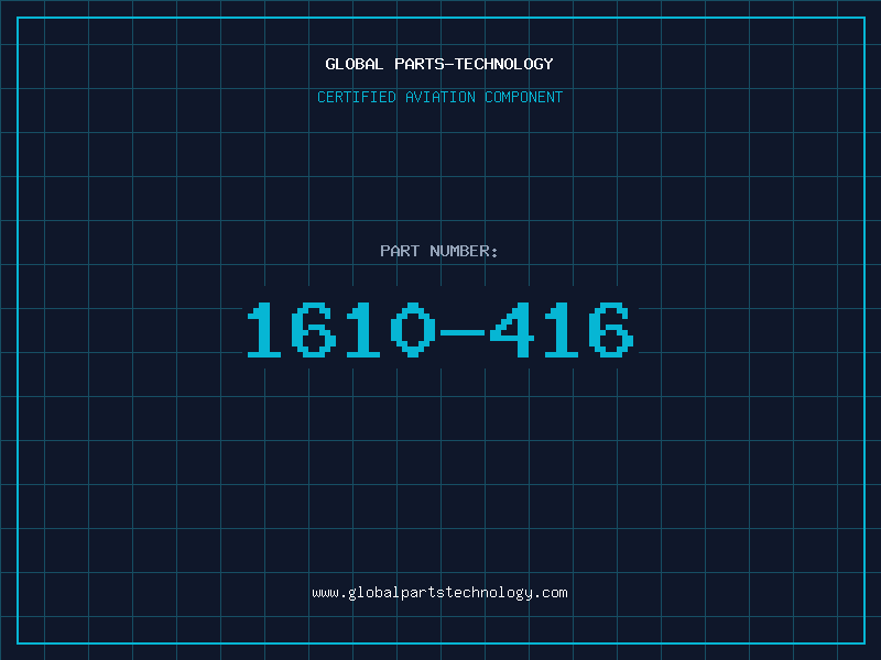 Aviation Part 1610-416