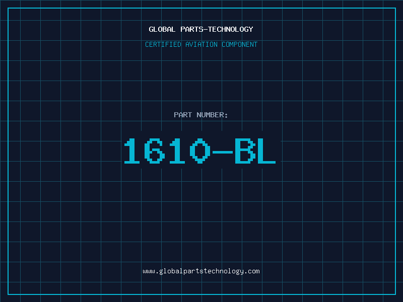 Aviation Part 1610-BL