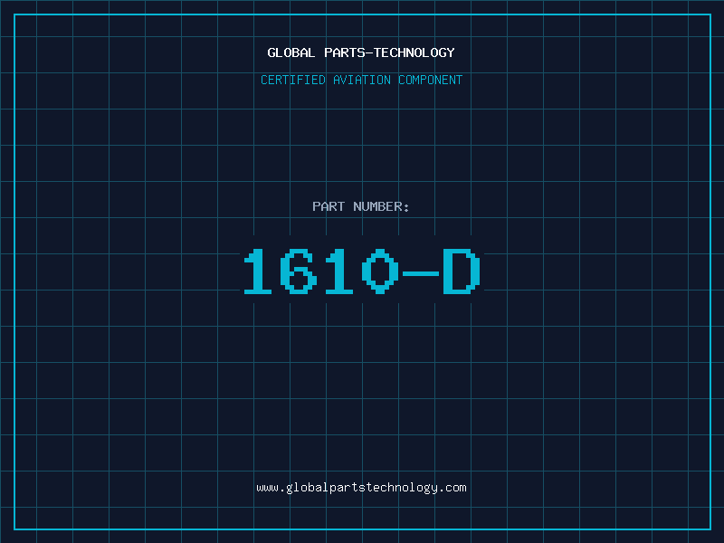 Aviation Part 1610-D