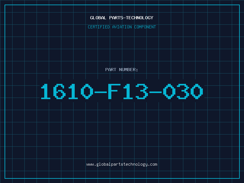 Aviation Part 1610-F13-030