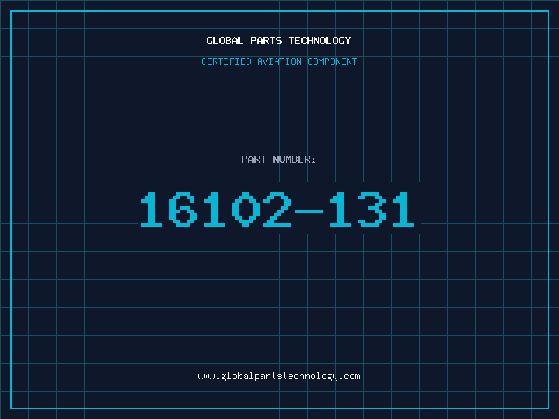 Aviation Part 16102-131