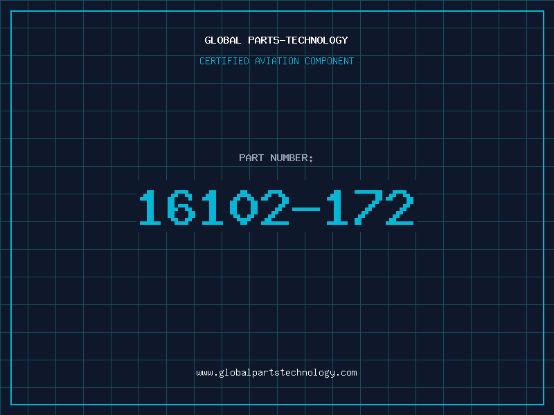 Aviation Part 16102-172