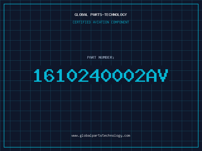 Aviation Part 1610240002AV