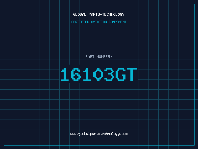 Aviation Part 16103GT