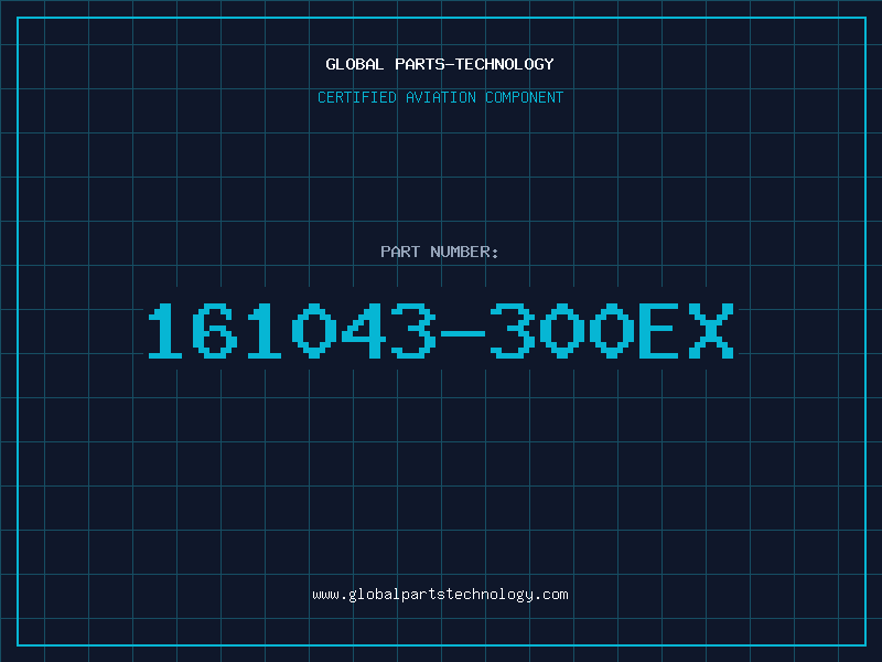 Aviation Part 161043-300EX