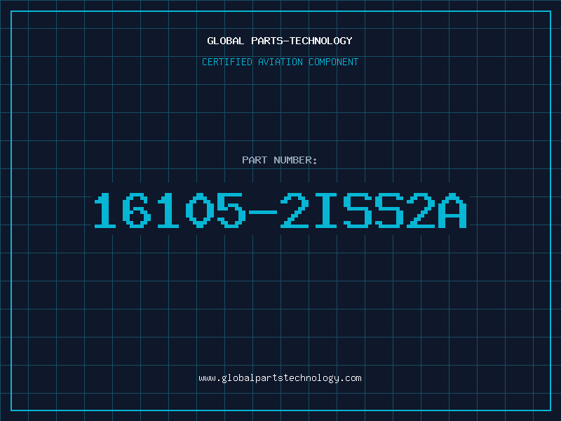 Aviation Part 16105-2ISS2A