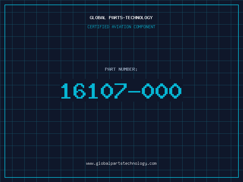 Aviation Part 16107-000
