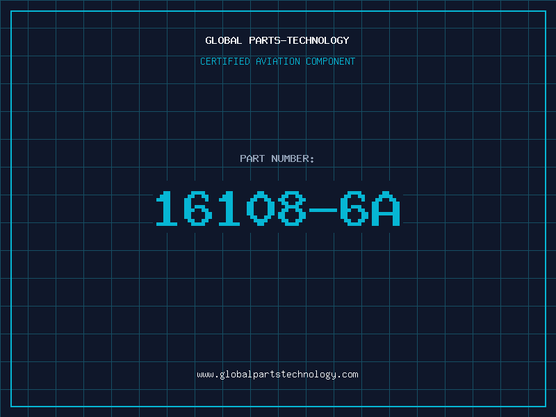 Aviation Part 16108-6A