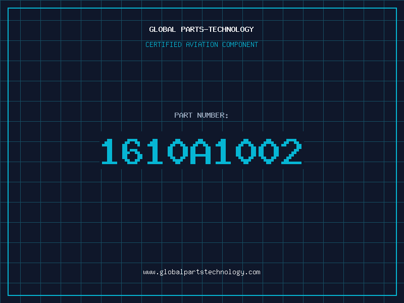 Aviation Part 1610A1002