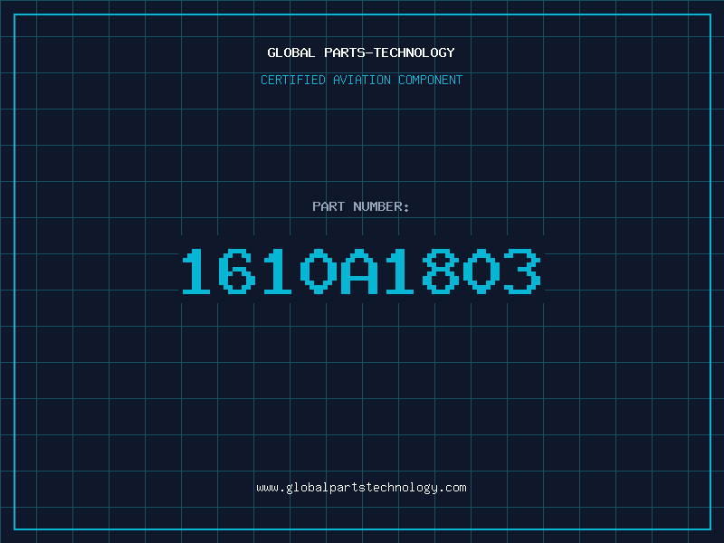 Aviation Part 1610A1803