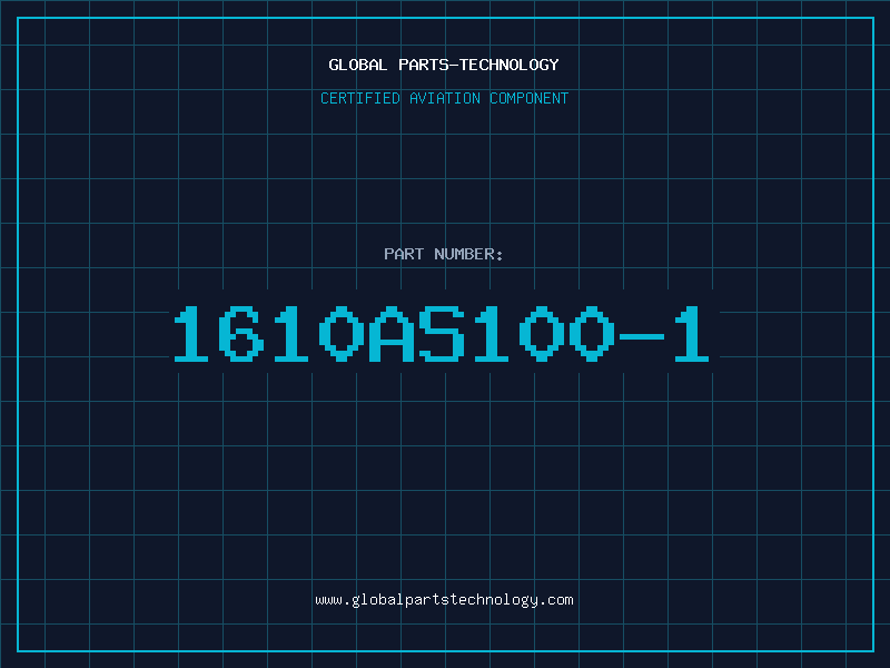 Aviation Part 1610AS100-1