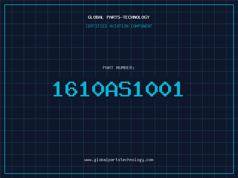 Aviation Part 1610AS1001
