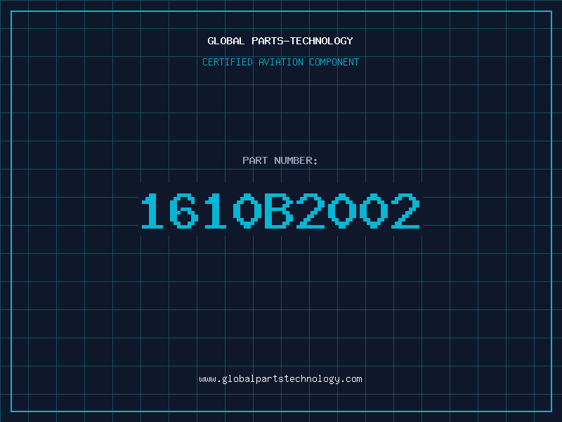 Aviation Part 1610B2002