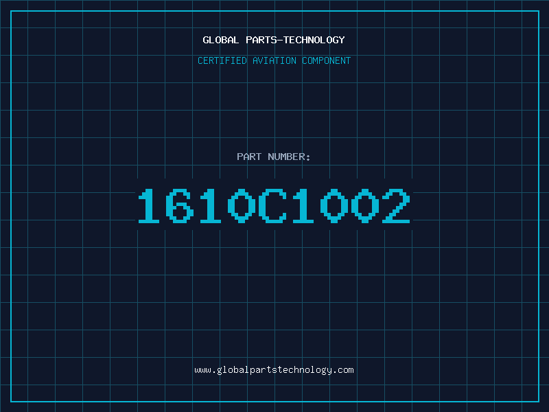 Aviation Part 1610C1002