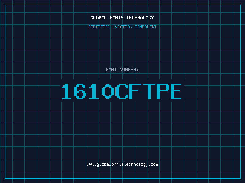 Aviation Part 1610CFTPE