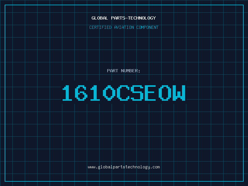Aviation Part 1610CSEOW
