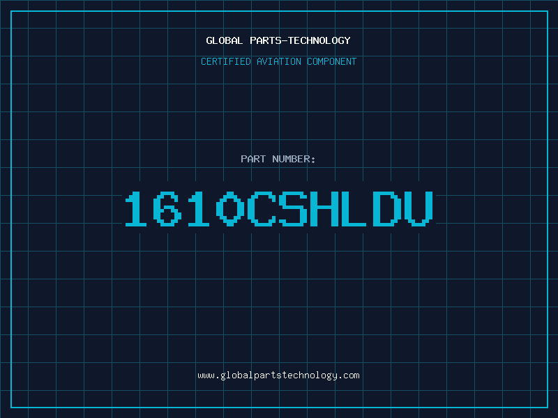 Aviation Part 1610CSHLDU