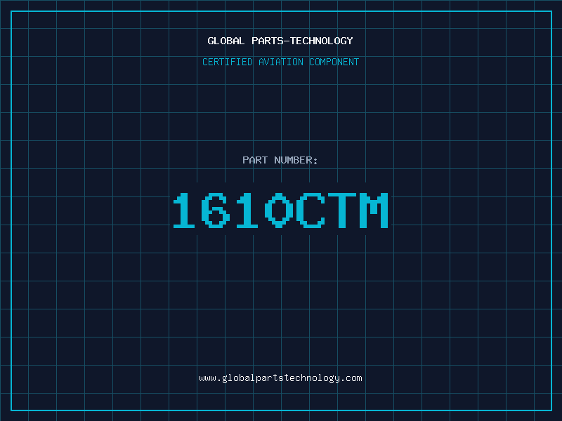 Aviation Part 1610CTM