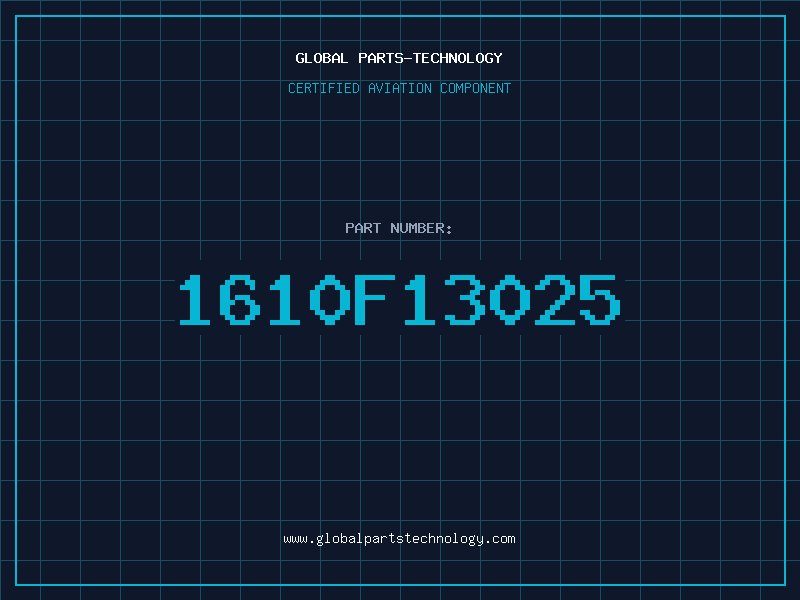 Aviation Part 1610F13025