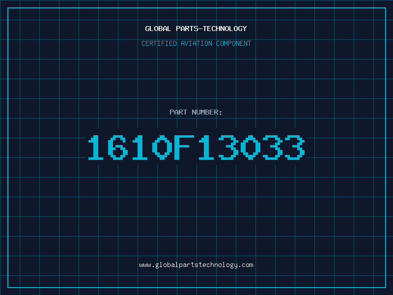 Aviation Part 1610F13033