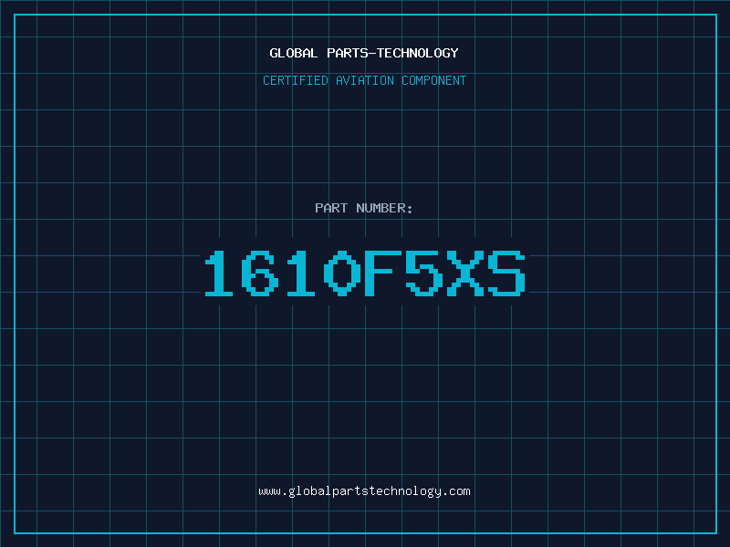 Aviation Part 1610F5XS