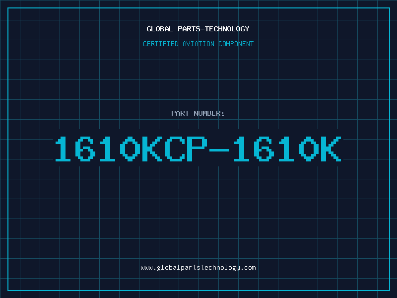 Aviation Part 1610KCP-1610K