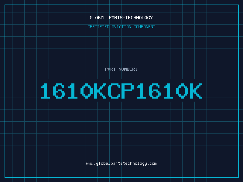 Aviation Part 1610KCP1610K