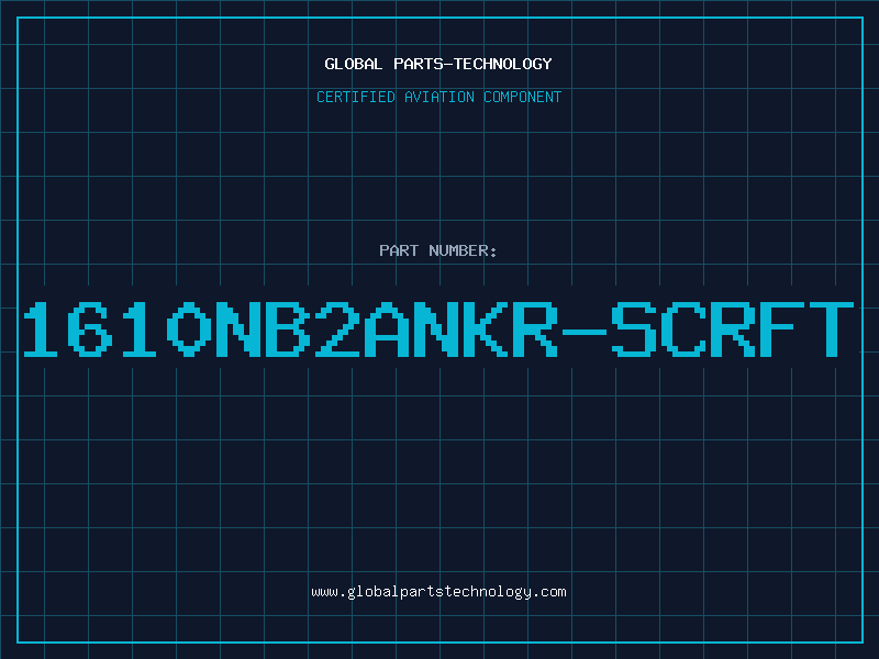 Aviation Part 1610NB2ANKR-SCRFT