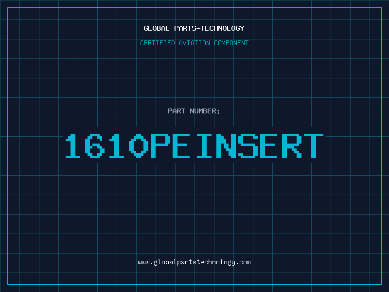Aviation Part 1610PEINSERT