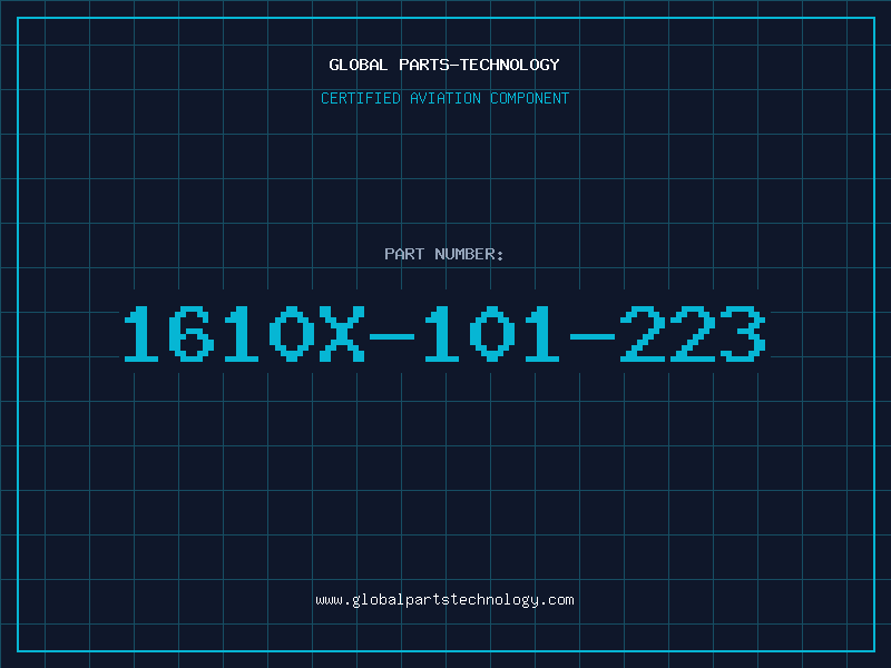 Aviation Part 1610X-101-223