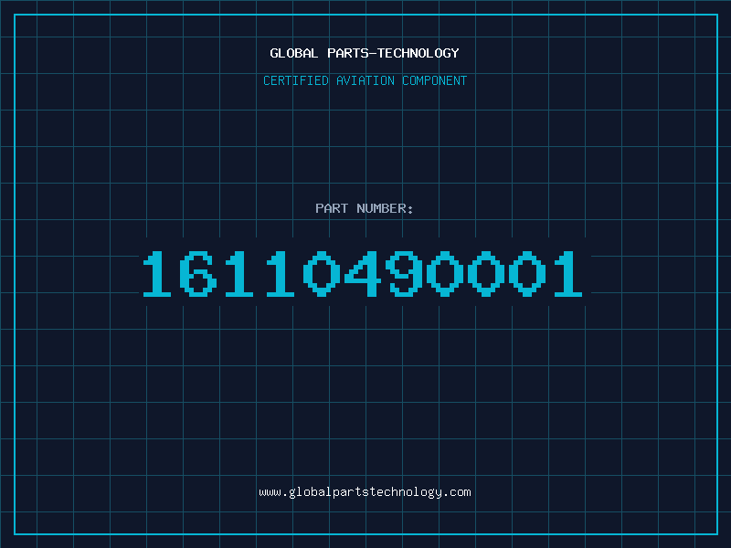 Aviation Part 16110490001