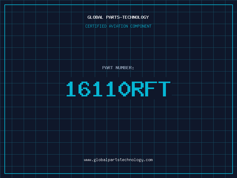 Aviation Part 16110RFT