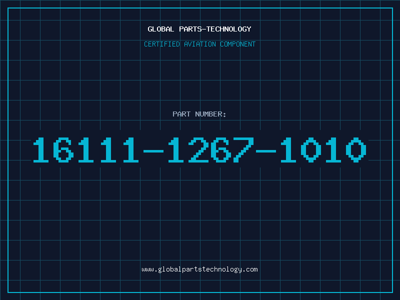 Aviation Part 16111-1267-1010