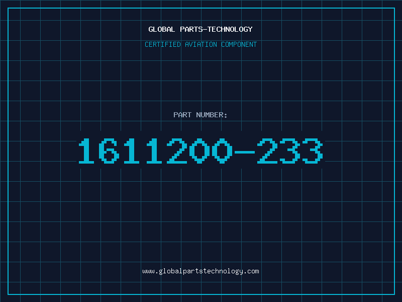 Aviation Part 1611200-233