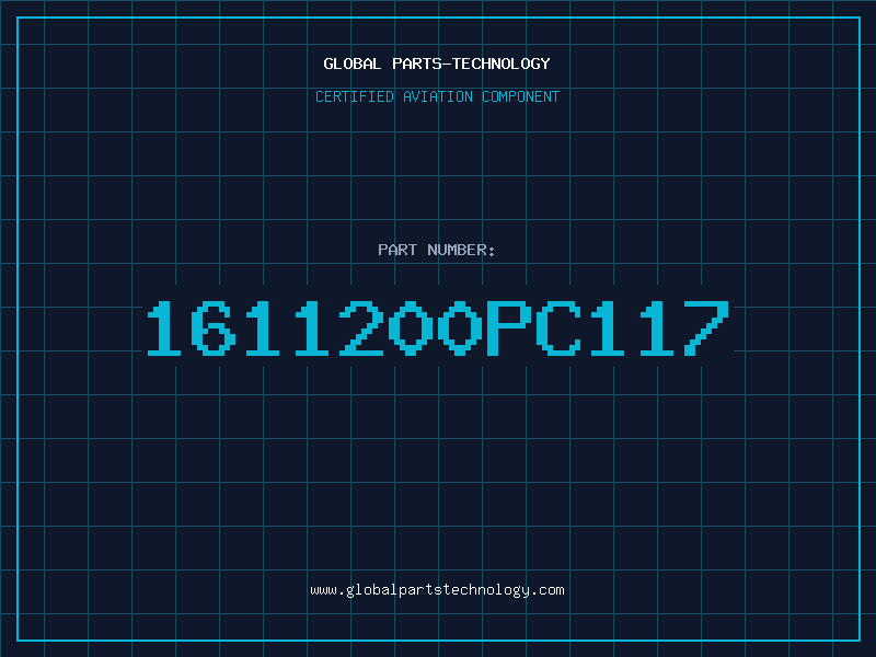 Aviation Part 1611200PC117