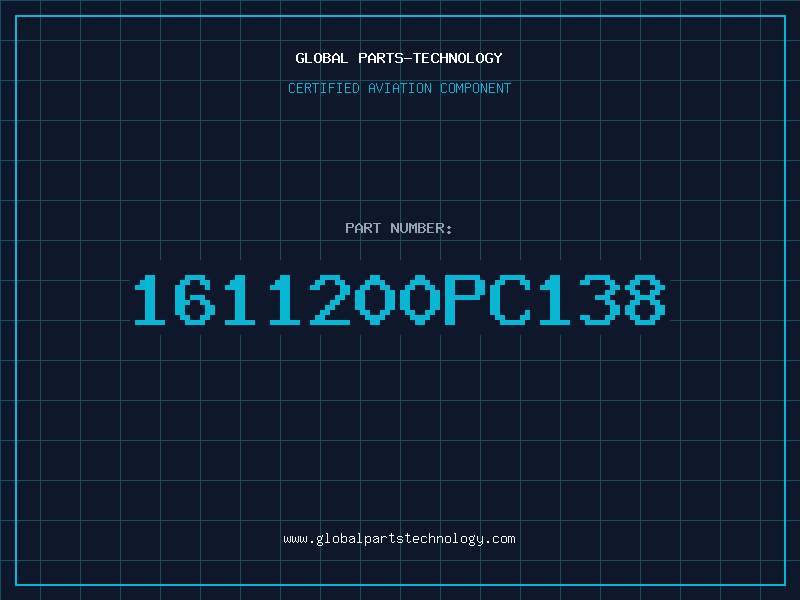 Aviation Part 1611200PC138