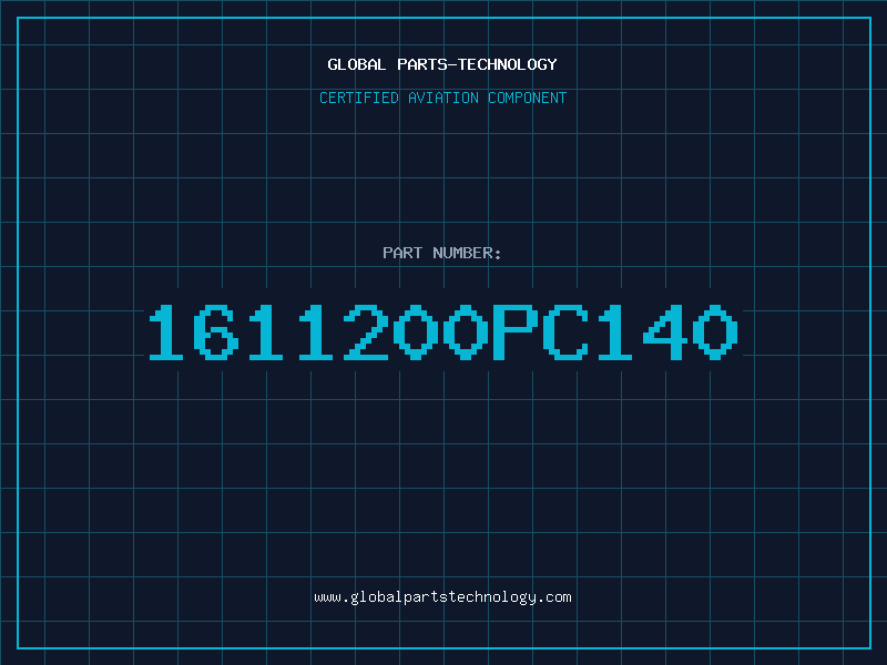 Aviation Part 1611200PC140
