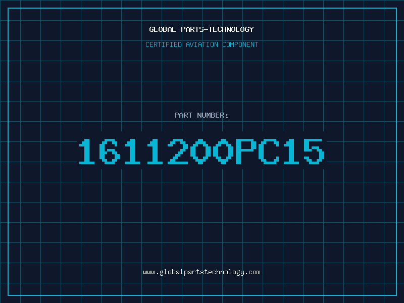 Aviation Part 1611200PC15