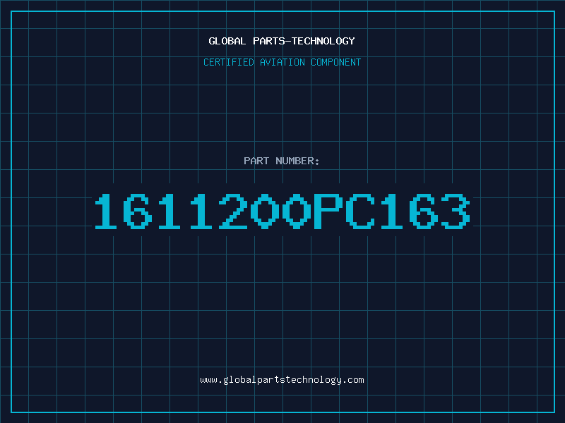 Aviation Part 1611200PC163